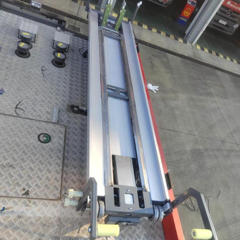 Racaí Dréimire Truck Dóiteáin Leictreach